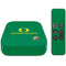University of Oregon Yellow O with Text Apple TV Skin